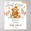 Search for bear pink art We can bearly wait