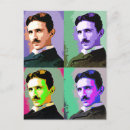 Recherche de tesla cartes postales Ingénieur