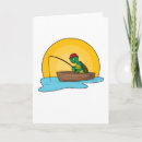 Search for funny boating cards Angler
