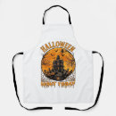 Search for halloween aprons Trick