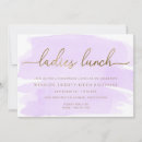 Search for ladies lunch invitations Gold