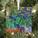 Search for iris ornaments Post impressionism