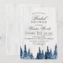 Search for tree bridal shower invitations Forest