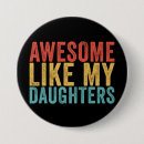 Recherche de super papa badges Vintage
