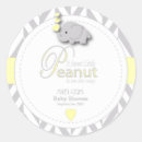 Recherche de pois gris autocollants Baby shower