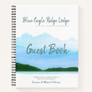Search for cabin guest books Blue