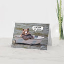 Search for funny boat birthday cards Water