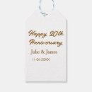 Search for anniversary gift tags 10 20 30 40