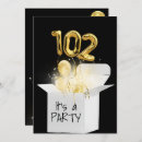 Search for 102nd birthday invitations Celebration