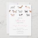 Recherche de chat drôle invitations Rose