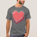 Search for pink heart tshirts Anniversary