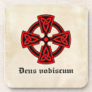 Recherche de celtic dessous de verres Rouge