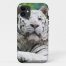 Recherche de tigre blanc iphone coques Nature