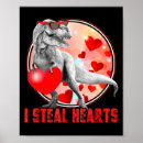 Search for t rex posters Hearts