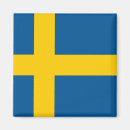 Recherche de suède magnets Drapeau