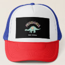 Recherche de dinosaure trucker casquettes Rex