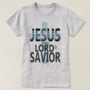 Recherche de jésus est seigneur tshirts Catholique