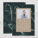 Search for modern christian funeral invitations Elegant