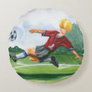 Search for soccer pillows Player