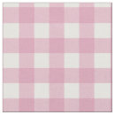 Search for pink and white gingham fabric Pattern