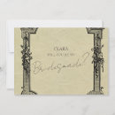 Search for engraved wedding invitations Victorian