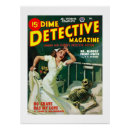 Search for detective posters Magazine