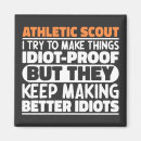 Recherche de scouts magnets Scoutisme