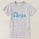 Search for greek letter tshirts Omega