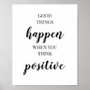 Search for positive thinking posters Quotes
