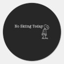 Search for downhill skier stickers Skis