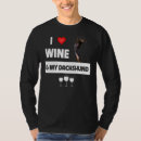 Search for i love my dachshund tshirts Drinking