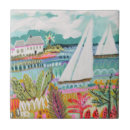 Recherche de paysages marins carreaux Voile