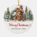 Search for gingerbread ornaments Script