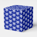 Search for blue snowflake pattern White