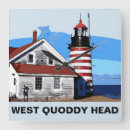 Search for red and white lighthouse posters Maine