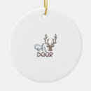 Search for retro deer ornaments Cheerful nostalgia
