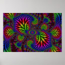 Recherche de psychedelic art posters Fractal