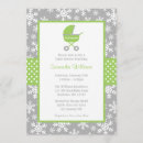 Search for green stroller invitations Carriage