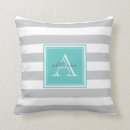 Search for aqua and gray pillows Beach