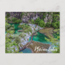 Recherche de plitvice cartes postales Vert