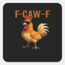Search for chicken designs stickers Funny crow