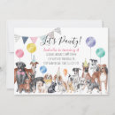 Search for little dog invitations Girl