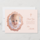 Search for girl baptism thank you cards Script