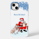 Recherche de noël chien iphone coques Chat