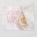 Recherche de mariage dentelle cartes postales Blanc