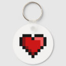 Search for 8bit round keychains Retro