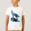 Search for howling wolf tshirts Galaxy