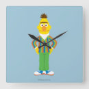 Search for sesame street characters clocks Bert