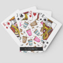 Recherche de haricots jeux de cartes Amoureux du café