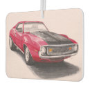 Search for classic car air fresheners Red